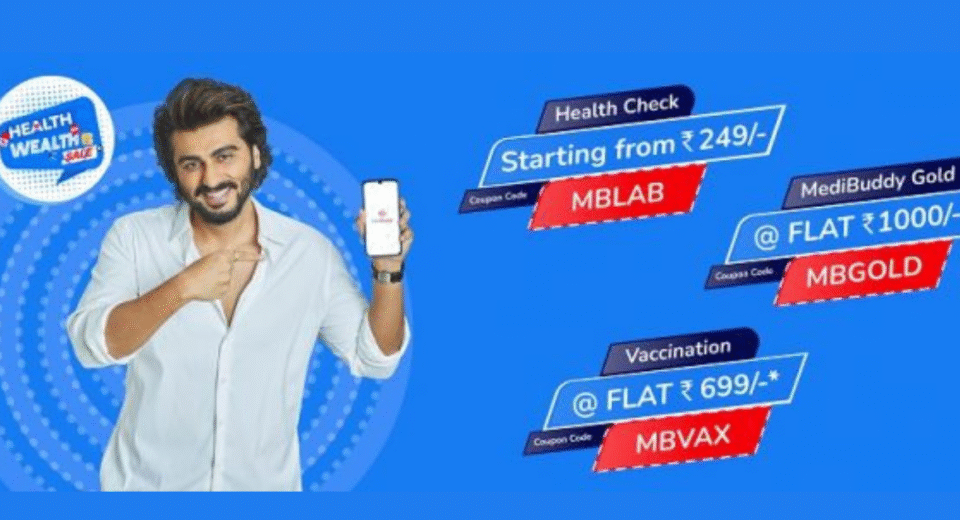 MediBuddy collaborates with Arjun Kapoor to launch their latest campaign #HealthPeWealth