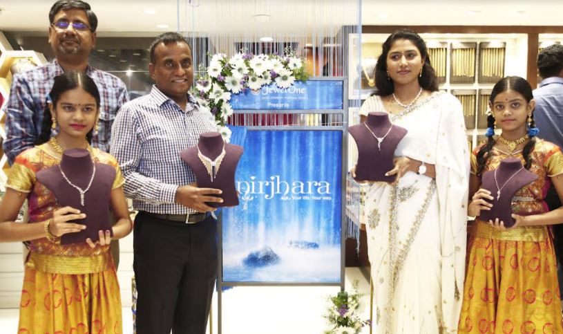 JewelOne Launches NIRJHARA - Exclusive Diamond Jewelry Collection Inspired by Waterfalls