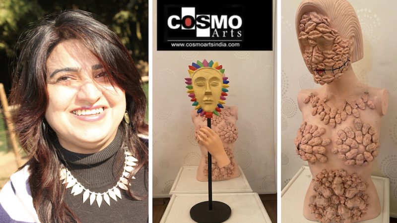 Interview with Dr. Meenu Kumar, Founder & Director of Cosmo Arts (India), a treasure trove of Indian Contemporary Art