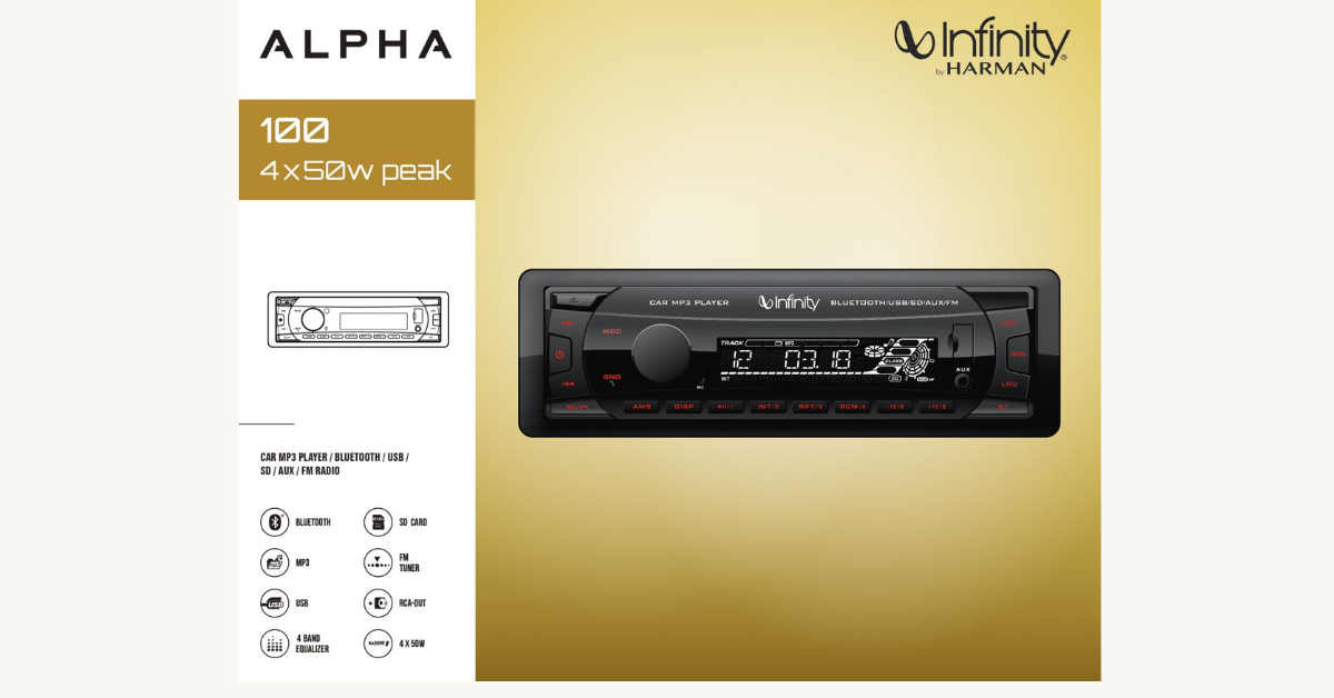 HARMAN Brings a Brand-New Car Audio Experience with the launch of Infinity® REF 7005A and ALPHA 100