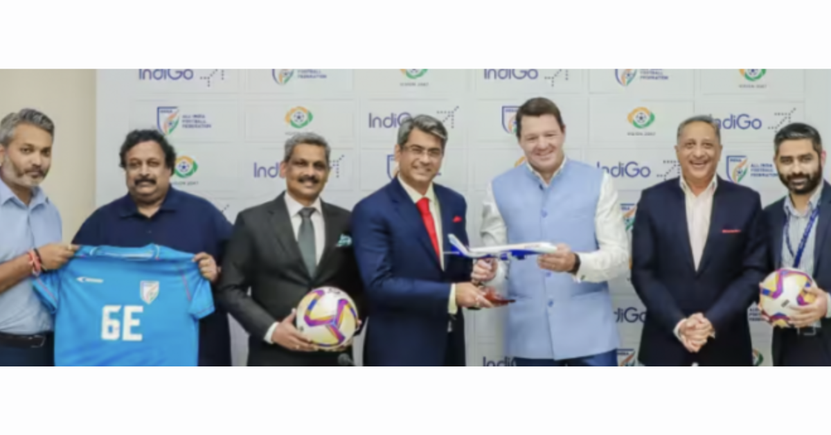 IndiGo: Official Airline Partner for Indian Football Team