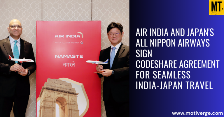 Air India, ANA Launch codeshare for seamless India-Japan Travel