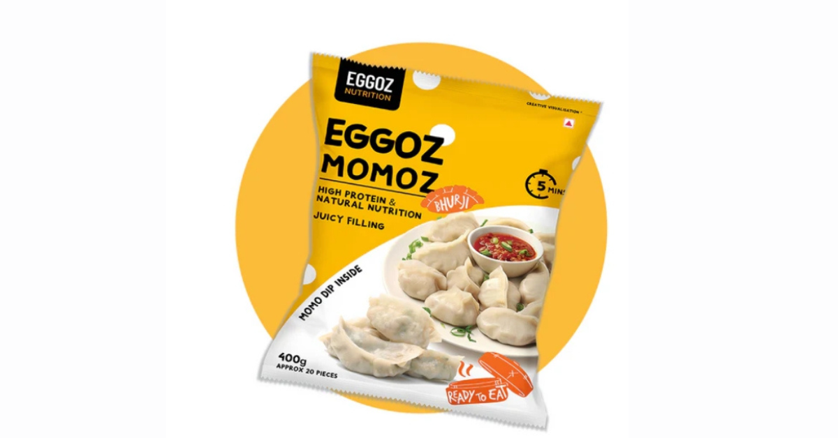 Eggoz Launches Egg Bhurji Momoz: A High-Protein Frozen Snack