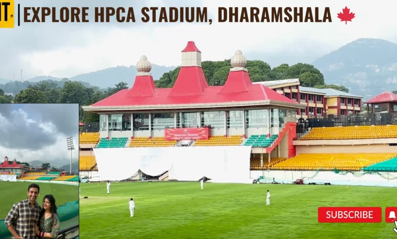 HPCA Stadium Dharamshala- India’s Most Scenic Cricket Stadium in the Himalayas