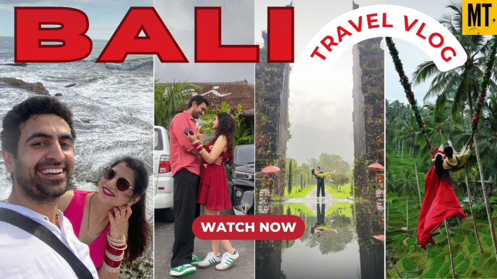 Bali Honeymoon Vlog: 6-Day Romantic Itinerary for 2025–26