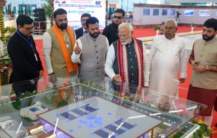 Modi Flags Off Patna’s Aviation Leap