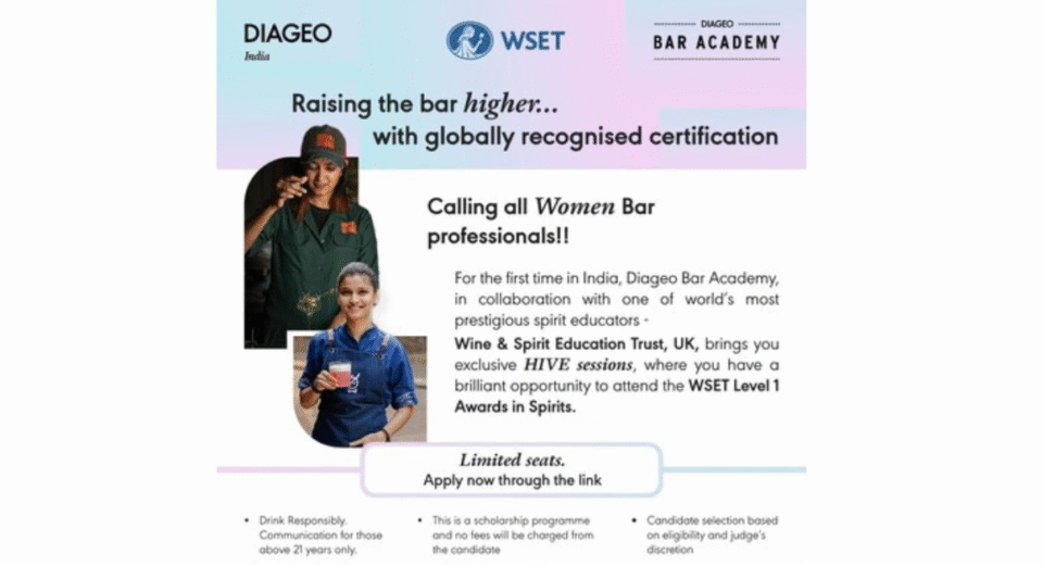 Diageo India & WSET Launch Pioneering Program to Empower Women in Hospitality
