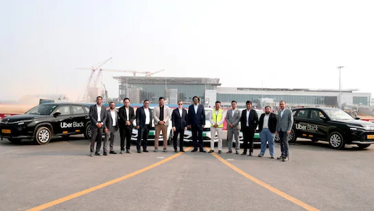 Uber, Noida International Airport Team Up to Boost Last-Mile Connectivity