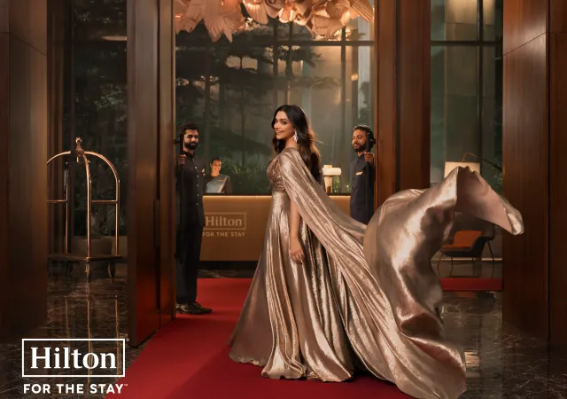 Hilton Teams Up with Deepika Padukone to Highlight the Power of Your Stay