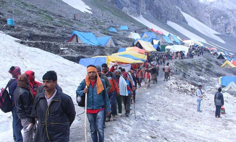 J&K Declares Amarnath Yatra Routes as ‘No-Fly Zones’ for Enhanced Security