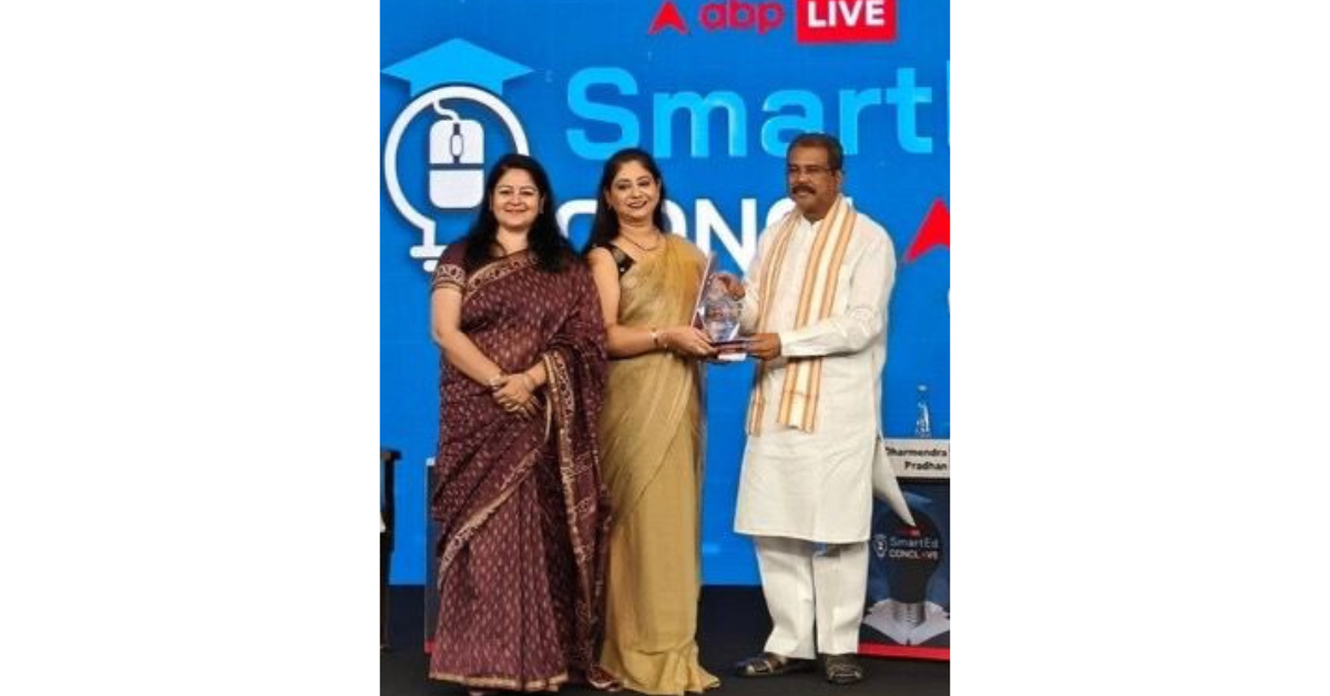 IIHM wins Excellence in Global Hospitality Education Award from Union Education Minister Dharmendra Pradhan