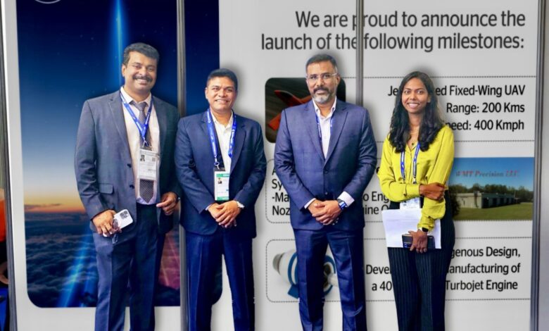 Raghu Vamsi Showcases India’s First Homegrown Jet Engine at Paris Air Show