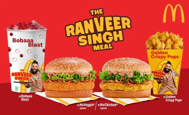 Ranveer Singh Joins McDonald’s India (North & East) as Brand Ambassador, Launches Signature Meal