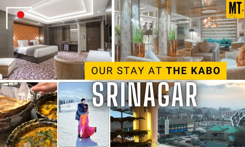 Best Hotel in Srinagar, Kashmir | The Kabo Luxury Hotel Room Tour & Buffet Review | Motiverge Travel YoutTube