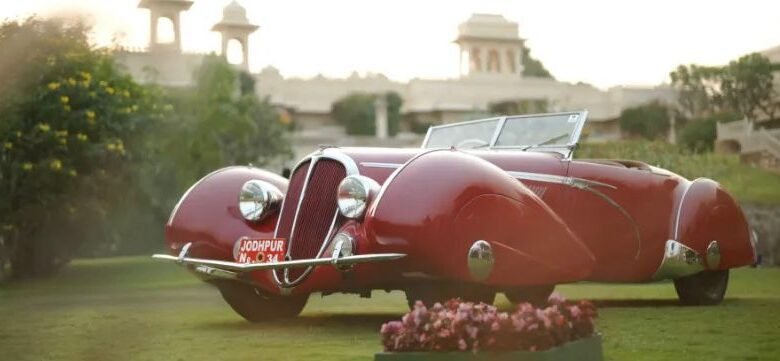 The Oberoi Concours d’Elegance Set to Return to Udaipur