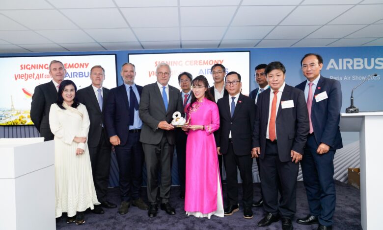 Vietjet Expands Global Ambitions with 100 Airbus Aircraft and 40 Rolls-Royce Engine Orders