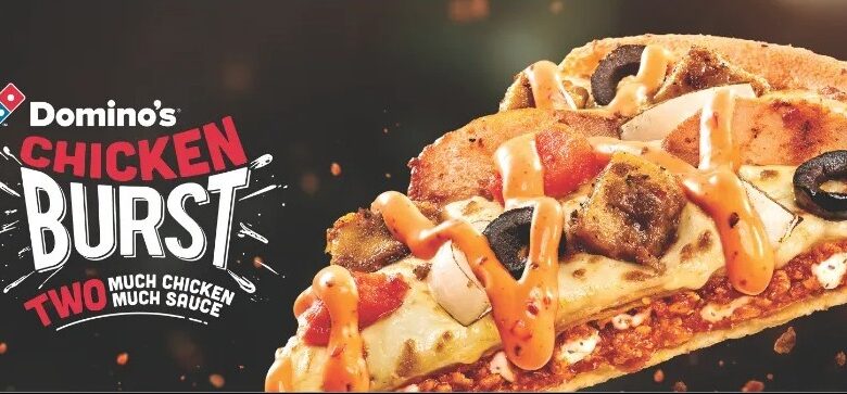 Domino’s Launches Chicken Burst Pizza