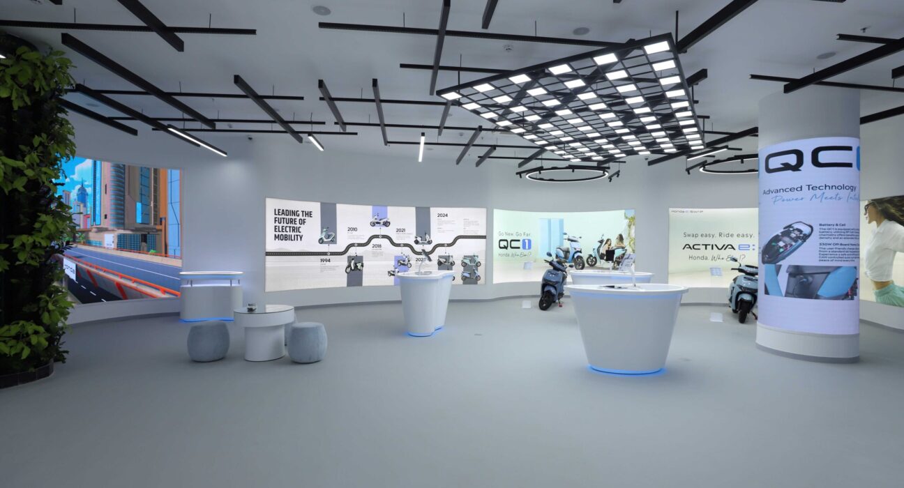 Honda Motorcycle & Scooter India inaugurates its First-Ever EV Concept Store in Bengaluru
