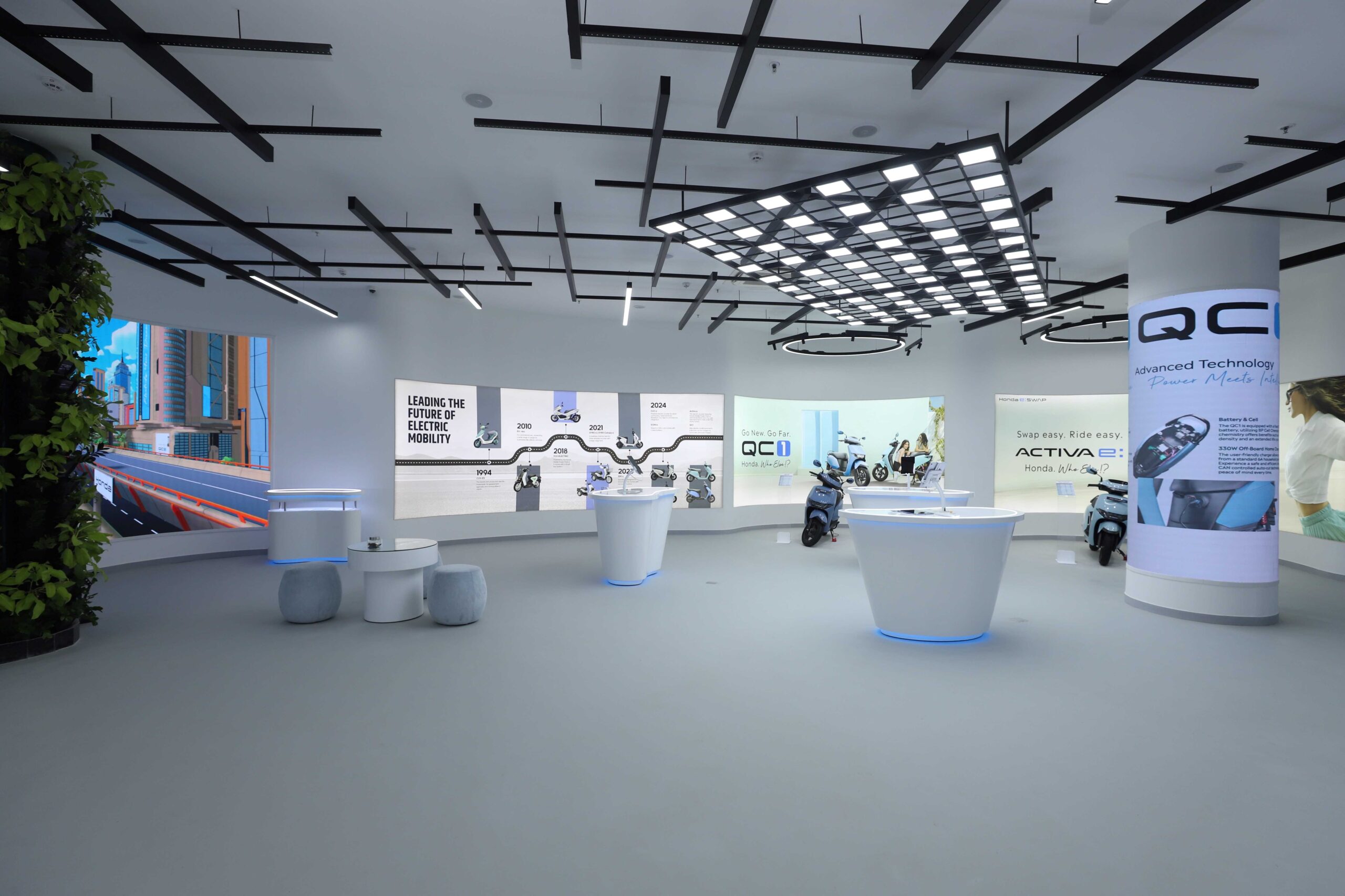 Honda Motorcycle & Scooter India inaugurates its First-Ever EV Concept Store in Bengaluru