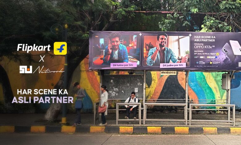 OPPO K13x 5G Debuts with 'Har Scene Ka Asli Partner' Campaign via SW Network for Flipkart Inbox