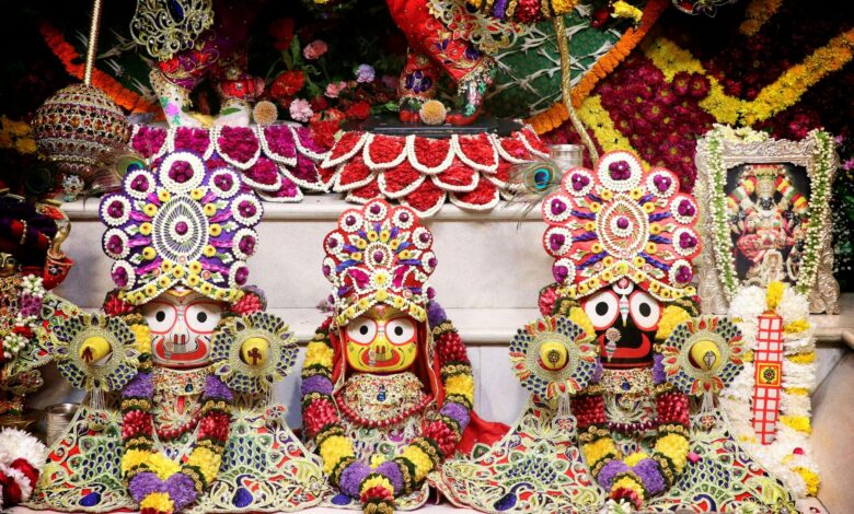 Rath Yatra: Sibling deities take seat in chariots