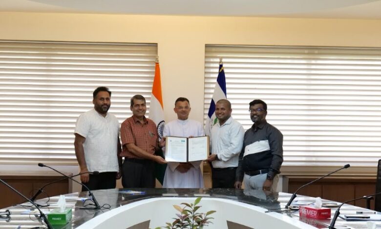 Bisleri International Signs Letter of Agreement with St Joseph University