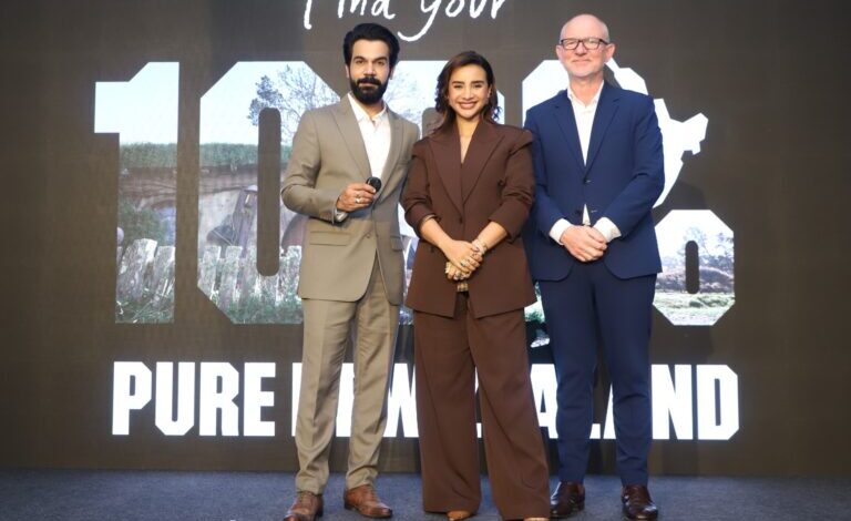 Tourism New Zealand Launches #BeyondTheFilter Campaign Featuring Rajkummar Rao and Patralekhaa