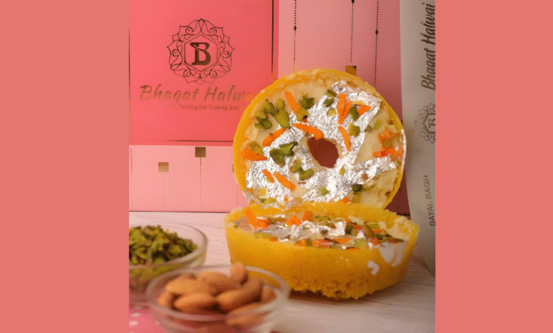 Bhagat Halwai Unveils an Exquisite Monsoon Special Ghewar Collection for Teej, Rakshabandhan
