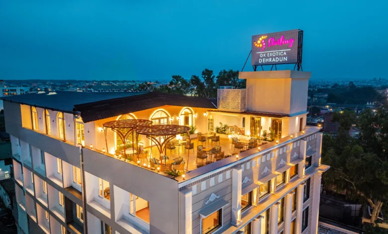 Sterling Unveils Chic Boutique Hotel in Central Dehradun