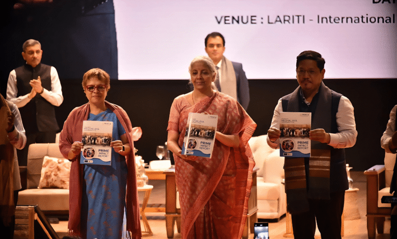 Meghalaya Launches ₹1,087 Crore Development Projects