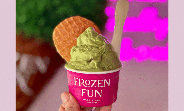 Frozen Fun debuts bold new flavour ‘Matcha on the Beach’