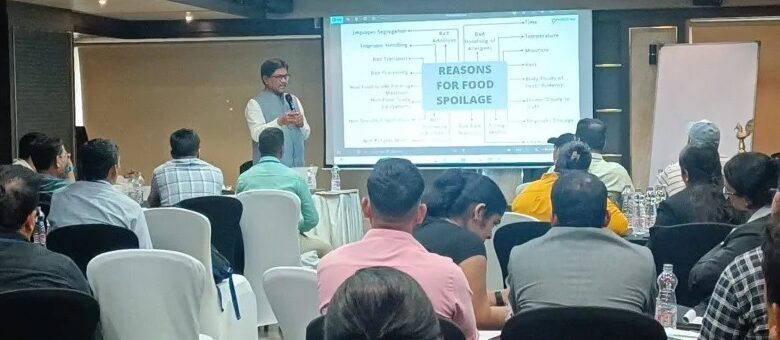 HRAWI Conducts Food Safety Training for Hospitality Staff in Mumbai