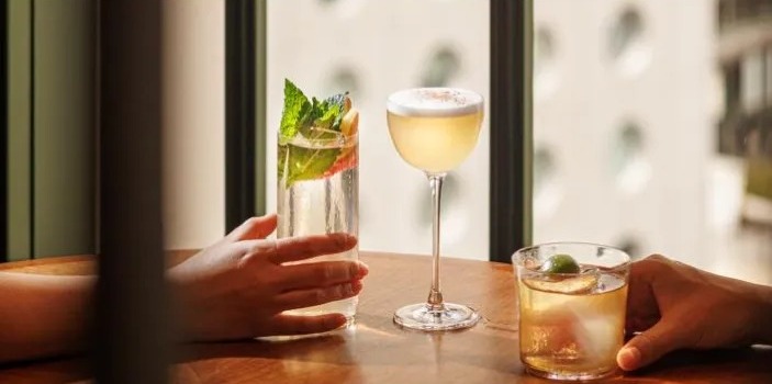 The Aubrey Takes Over Loya at Taj West End, Bengaluru