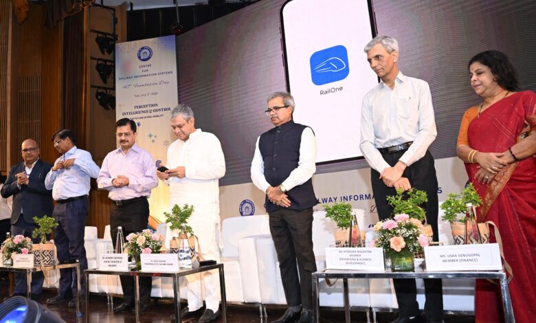 RailOne App launched : One-stop solution for all passenger services
