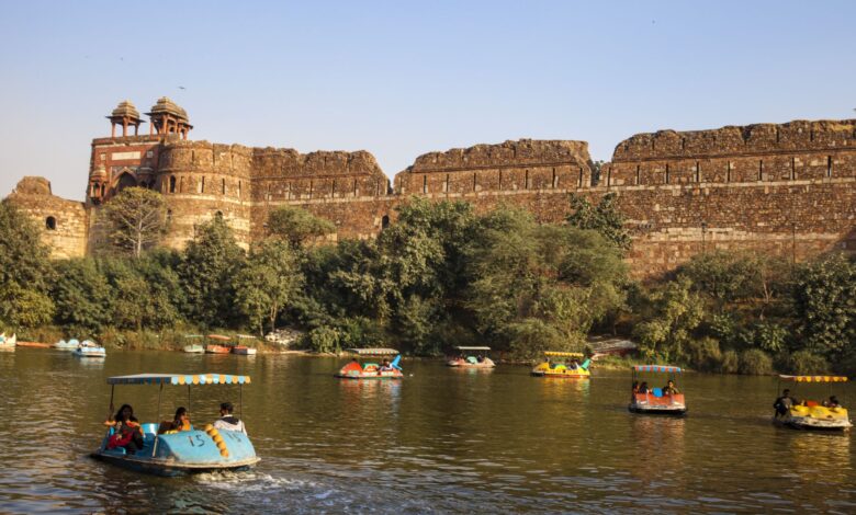 Purana Qila Boating Resumes After Nearly a Decade, Boosting Delhi Tourism