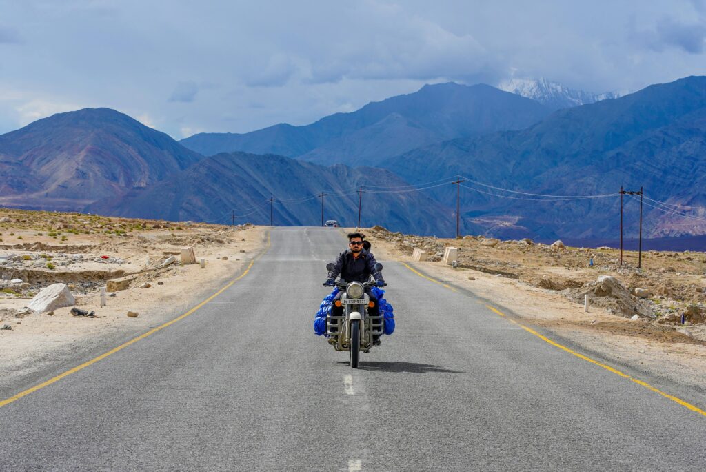 The Ultimate Bike Odyssey: Manali to Leh Ladakh