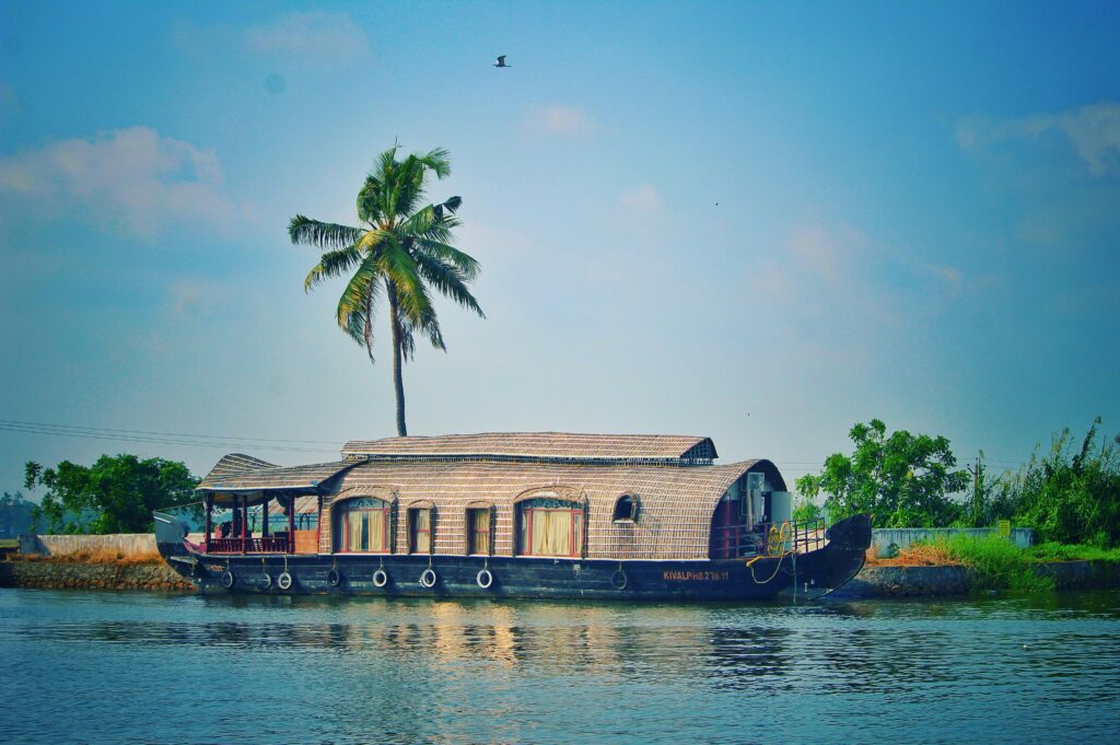 Floating Dreams: A Houseboat Trip in Kerala