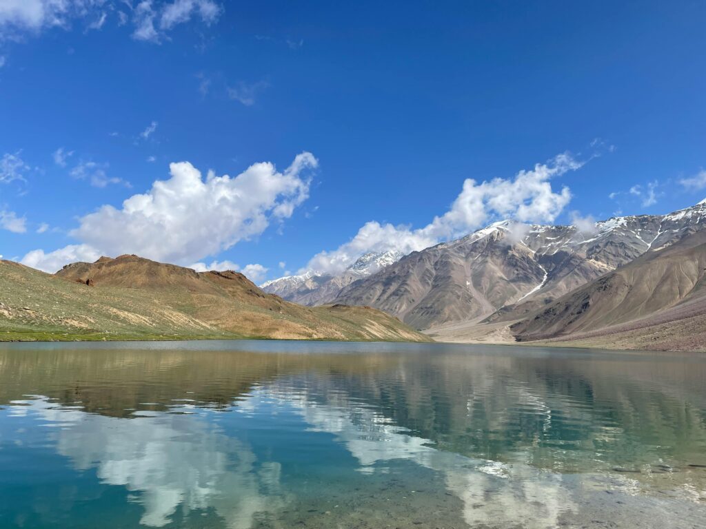A Serene Escape: Chandratal Lake, Himachal Pradesh