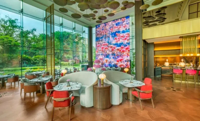 The Leela Palace New Delhi Unveils a Revamped Qube with Global Culinary Flair
