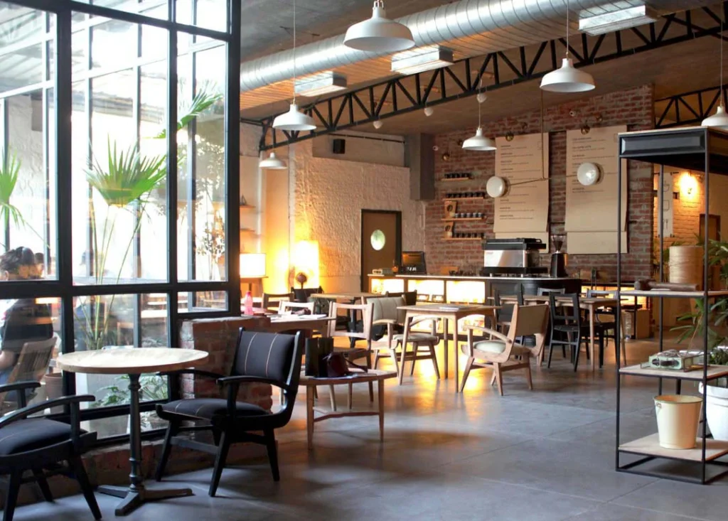 Cafe Dori, Dhan Mill Compound