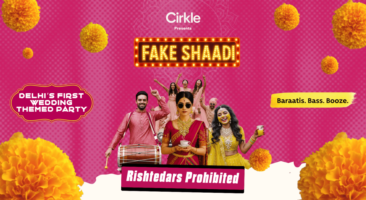Fake Shaadi 2025: Delhi’s Most Extravagant Wedding-Themed Party