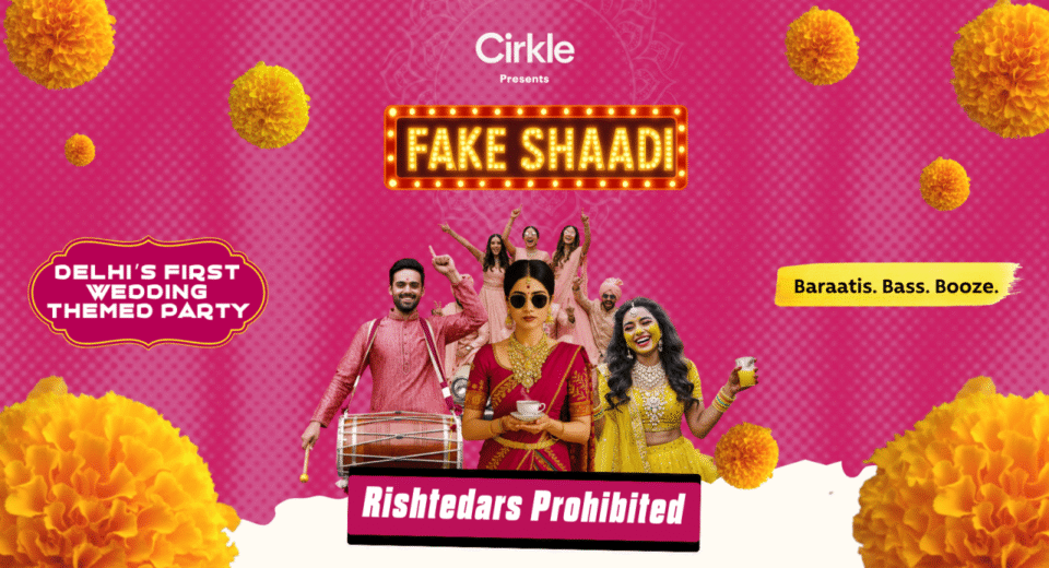 Fake Shaadi 2025: Delhi’s Most Extravagant Wedding-Themed Party