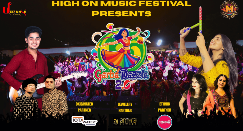 Garba Dazzle 2.0 Returns to Delhi with a Spectacular Navratri Celebration
