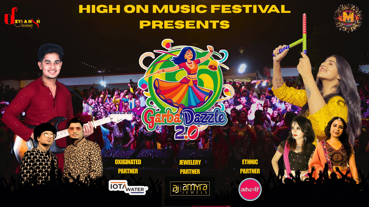 Garba Dazzle 2.0 Returns to Delhi with a Spectacular Navratri Celebration