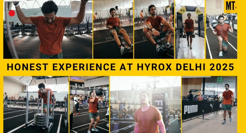 HYROX 2025 Delhi Experience: All Workout Stations & Race Vlog
