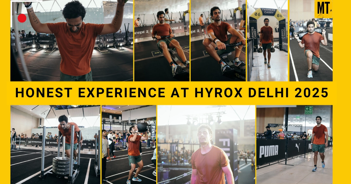 HYROX 2025 Delhi Experience: All Workout Stations & Race Vlog