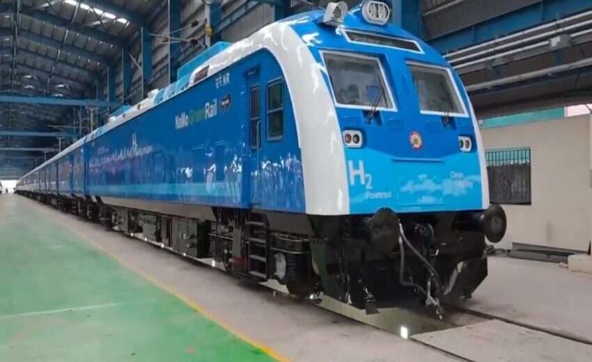 Indian Railways Launches First Hydrogen Train for Green Future