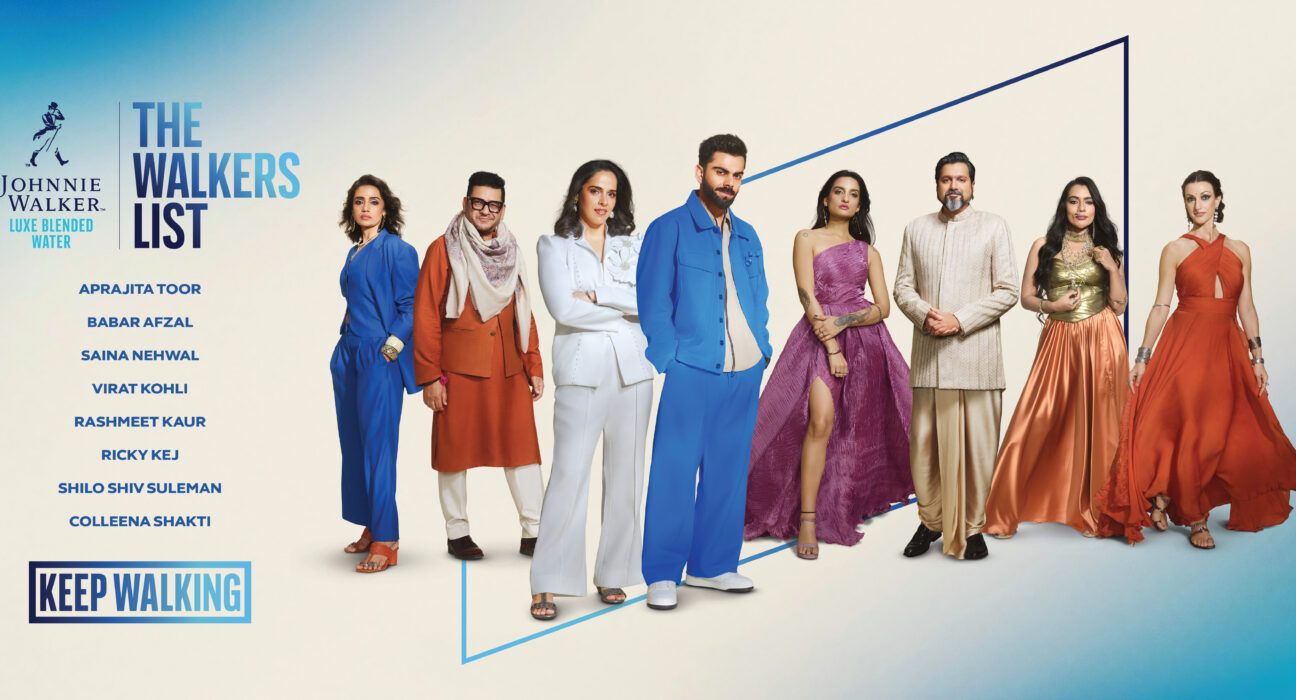 Johnnie Walker Unveils 'The Walkers List' to Celebrate Culture and Creativity