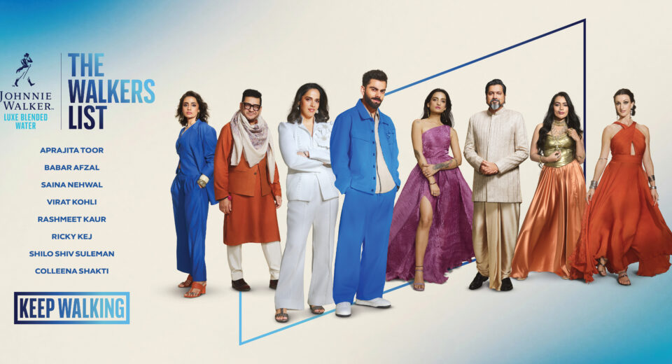 Johnnie Walker Unveils 'The Walkers List' to Celebrate Culture and Creativity