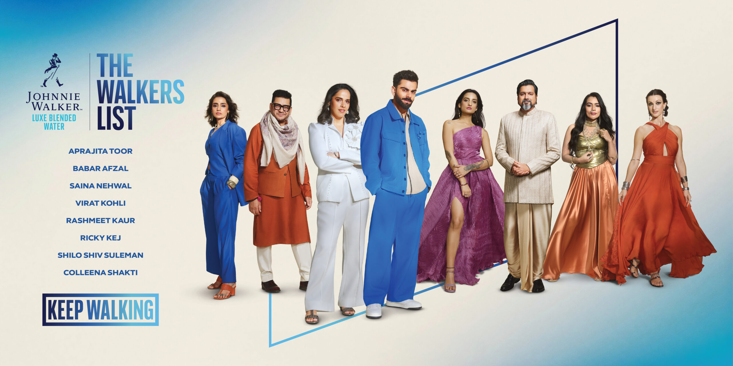 Johnnie Walker Unveils 'The Walkers List' to Celebrate Culture and Creativity